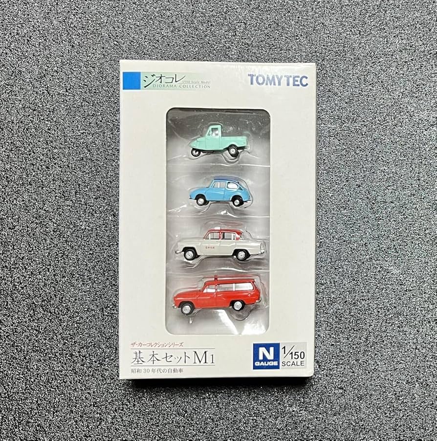 トミーテック カーコレクション第1弾　30台セット THEカーコレクション | ジオコレ | トミーテック